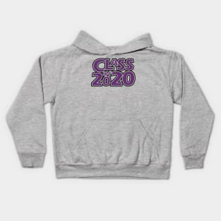 Grad Class of 2020 Kids Hoodie